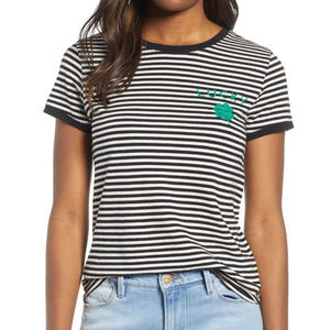 Lucky Brand St. Patrick's Striped T-Shirt Size Med